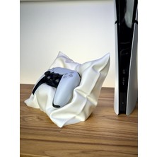 Roboqoq Kol Standı Kol Tutucu Joystick Kumanda Standı Dekoratif Yastık Görünümlü Ps4 Ps5 Uyumlu