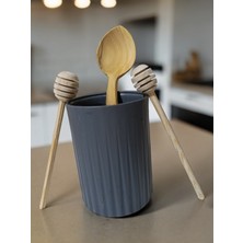 Eco Fast Hakiki Şimşir Kaşık, Şimşir Yemek Kaşığı, 1 Adet Şimşir Kaşık