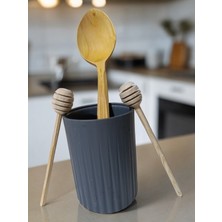 Eco Fast Hakiki Şimşir Kaşık, Şimşir Yemek Kaşığı, 1 Adet Şimşir Kaşık