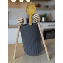 Eco Fast Hakiki Şimşir Kaşık, Şimşir Yemek Kaşığı, 1 Adet Şimşir Kaşık