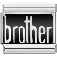 İtalyan Charm Bileklik Brother Charm