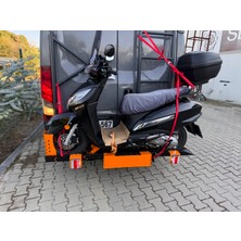 Salba Karavan Motorsiklet Taşıma Aparatı PSA , SPRİNTER , LT35, MASTER, DAİLY, TRANSİT uyumlu