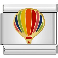 İtalyan Charm Bileklik Colorful Balloon Charm