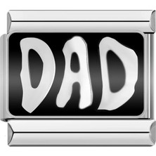 İtalyan Charm Bileklik Dad1 Charm