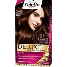 Deluxe Saç Boyası 3-65 Çikolata Kahve