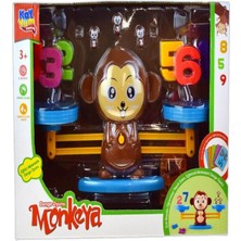 Kayyum Eğitici Denge Maymunu Pencere 2321