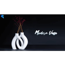 Loop Store Modern Vazo Saksı