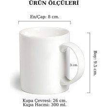 Leman Daral Timsah | Leman Baskılı Kupa Mug