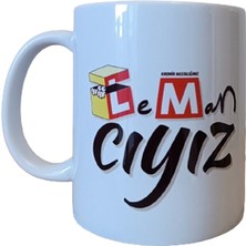 Leman Lemancıyız | Leman Baskılı Kupa Mug