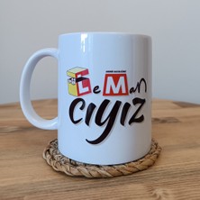 Leman Lemancıyız | Leman Baskılı Kupa Mug