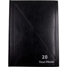 Gürmat Ticari Fihrist 20LI 20 x 28 cm