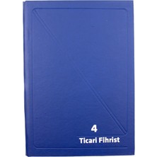 Gürmat 16X23 4 Lü Ticari Fihrist