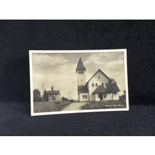 Ephemera 1937 Yılında Postadan Geçmiş Isviçre Kartpostal 13078897 - Wetzikon Zh N. 13586 B Casa Editrice Guggenheim, Cath. Chiesa, Buona