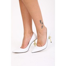 Follini Kadın Deri Stiletto