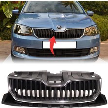 Gkl Skoda Fabia Ön Panjur Kromlu 2015-2018 6V0853653