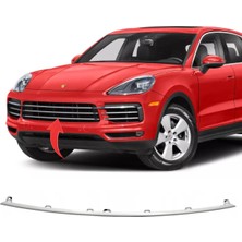 Gkl Cayenne Ön Orta Izgara Çıtası Alt Gümüş 2018-2023 9Y0807179B
