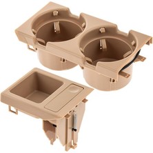 Gkl E46 Bardaklık Ve Madeni Para Kutusu Set Bej 1998-2004 51168217955