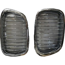 Gkl Bmw 5 Seri E39 Ön Panjur Krom Set 2001-2003 51132497261/62