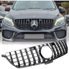 Gkl Mercedes ml W166 Ön Panjur Parlak Siyah 2013-2015