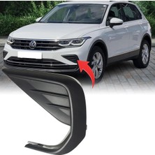 Gkl Vw Tiguan Ön Tampon Kapağı Sol 2021-2023 5NA853665F