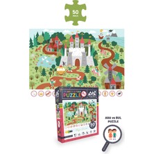 Neverland 4 Adet Puzzle - 100 P. Unıcorn ve Gezegenler ve 50 P. Ara ve Bul Unıcorn ve Çiftlik Arkadaşları