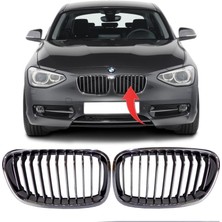 Gkl Bmw F20 Ön Panjur Seti Krom Sport 2011-2015 51137262117/18