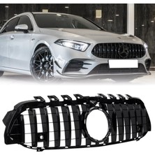 Gkl Mercedes A Serisi W177 Ön Panjur Krom/siyah Gtr Kameralı 2019-