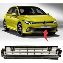 Gkl Golf 8 Ön Tampon Orta Izgara Kromlu 2021 Sonrası 5H0853677F 2zz