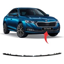 Gkl Skoda Octavia Ön Orta Izgara Kromu 2021 Sonrası 5E3853551 2zz