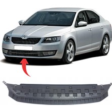 Gkl Skoda Octavia Ön Tampon Spoyleri Saten Siyah 2013-2017 5E0807611