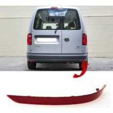 Vw Caddy Arka Tampon Reflektörü Sağ 2015-2020 2K5945106D-WISCO