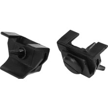 Wisco Opel Vectra B Sol Sağ Ön Tampon Bağlantı Uc Braketi 1996- 1406518