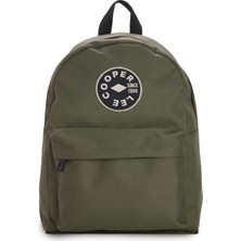 Lee Cooper School Bag Unısex Haki