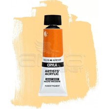 Daler Rowney Cryla Artist Akrilik Boya 75 ml 635 Naples Yellow Hue Seri B