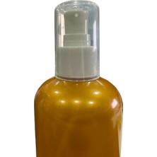 Koçak Ambalaj 250 ml Gold Renk Sıvı Losyon Başlıklı Lüks Şişe