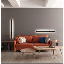 Rika Lighting Alüminyum Modern Dekoratif LED Duvar Aplik Beyaz Işık 70CM Beyaz Modern