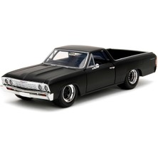 Fast & Furious Hızlı ve Öfkeli 1967 El Camino (F10) 1:24