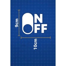 Hfz Works On Off Switch Oto Sticker Araç Içi Sticker Yeni Ürün Yeni Trend