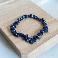 Mga Doğaltaş Yıldız Jasper Taşı Bileklik Esnek Misina Orijinal Gerçek Kırıktaş Bileklik Kadın Bileklik