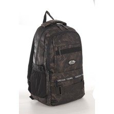 Relaxion -2052 Okul Çantası Çok Bölmeli Günlük Üniversite