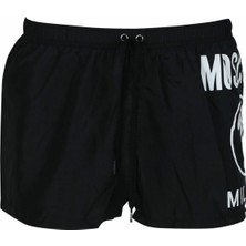 Moschino Siyah Erkek Şort Mayo 241V3A4287