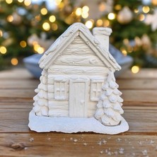 Evdeki Atölyem Beyaz Karlı Ev Tütsülük Dekorasyon