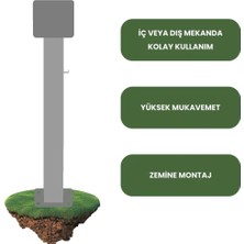 Huzur Araç Şarj Cihazı Standı