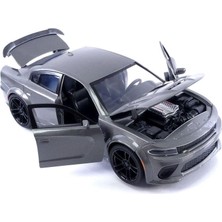 Fast & Furious Fast x 1:24 Dom's 2021 Dodge Charger Srt Hellcat Die-Cast