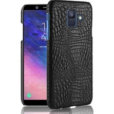 Mays Home1 Samsung Galaxy A6 2018 Uyumluluk Koruyucu Için Şık Klasik Kılıf (Yurt Dışından)