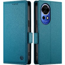 Mays Home1 Huawei Nova 12 Flip Kart Yuvaları Için Flip Case Iş Günlük Kullanım Cüzdan (Yurt Dışından)