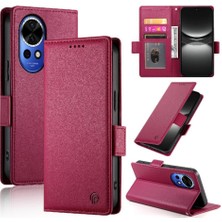 Mays Home1 Huawei Nova 12 Flip Kart Yuvaları Için Flip Case Iş Günlük Kullanım Cüzdan (Yurt Dışından)