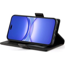 Mays Home1 Huawei Nova 12 Pro Için Flip Case Cüzdan Iş Çevir Kart Yuvaları Günlük Kullanım (Yurt Dışından)