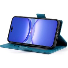 Mays Home1 Huawei Nova 12 Pro Için Flip Case Cüzdan Iş Çevir Kart Yuvaları Günlük Kullanım (Yurt Dışından)