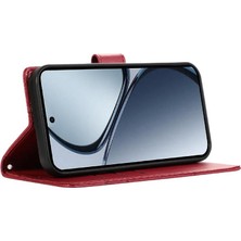 Mays Home1 Realme C65 Üç Kart Yuvaları Için Flip Case Kickstand Şok Emici (Yurt Dışından)